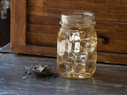 PomeDragon White brewed iced - Hackberry Tea