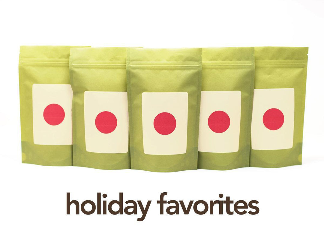Sugar & Spice Holiday Favorites | Sampler 5 Pack - Hackberry Tea