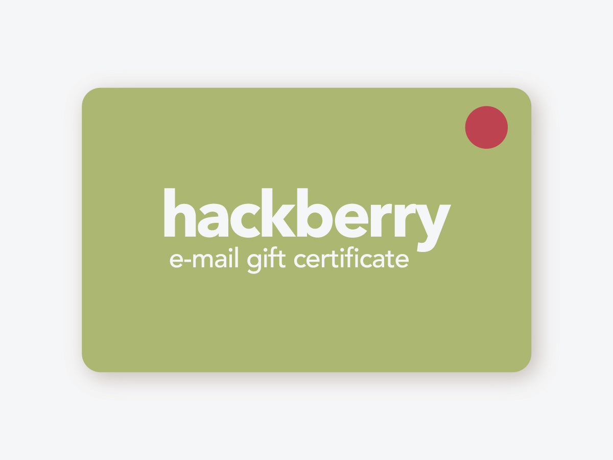 Hackberry Tea Gift Certificate - Hackberry Tea