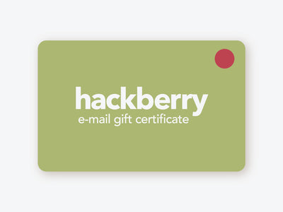 Hackberry Tea Gift Certificate - Hackberry Tea